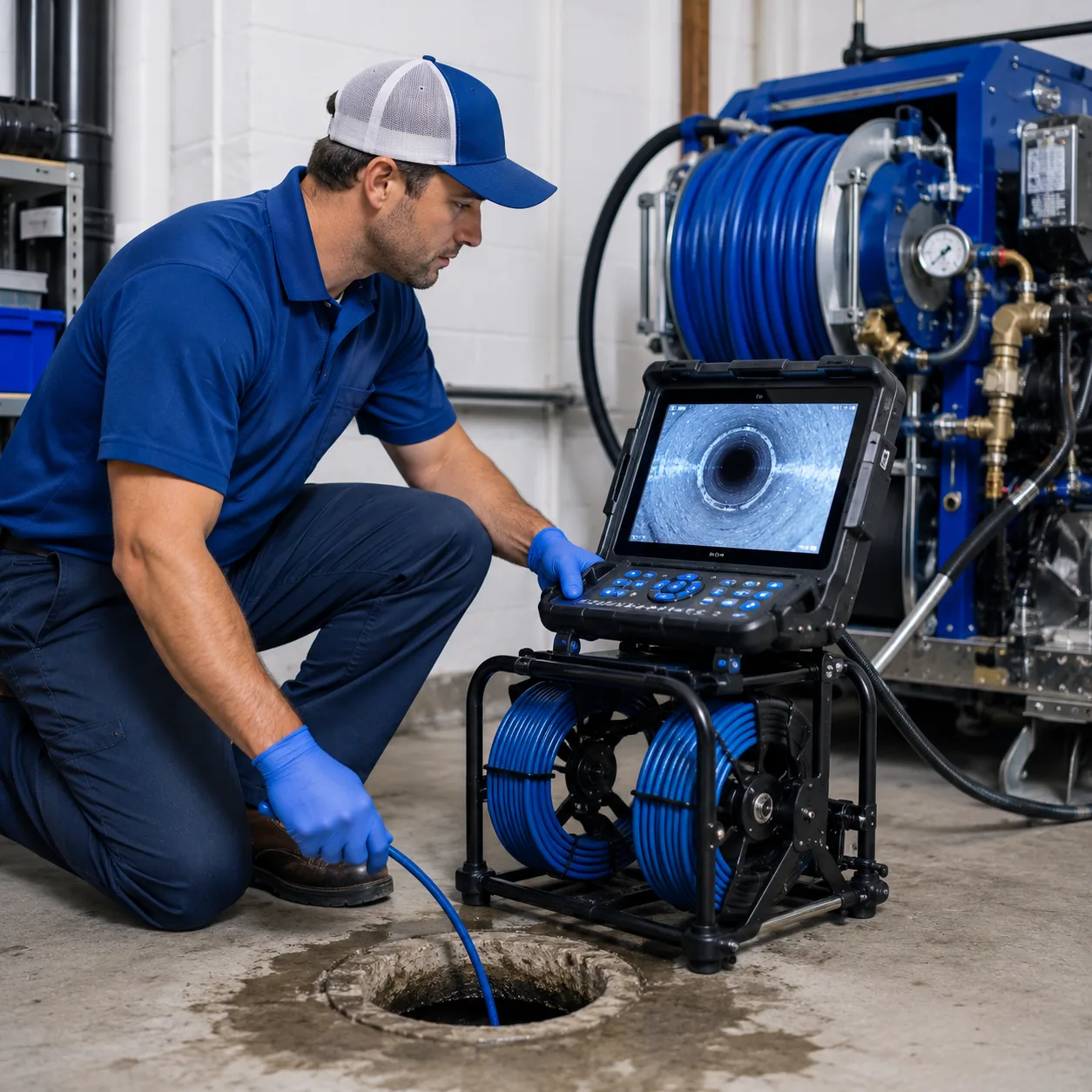 Drainage restoration professionals serving Protivin, IA
